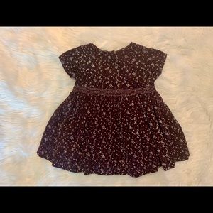 GOCCO Girl’s Dress. Great Pattern Classic Style.